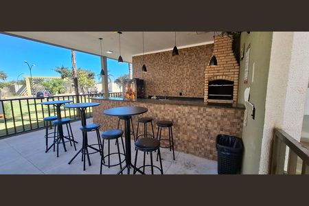 Área comum - Churrasqueira de apartamento para alugar com 2 quartos, 70m² em Reserva Real, Ribeirão Preto