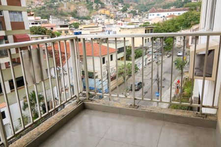 Varanda da Sala de apartamento para alugar com 2 quartos, 70m² em Méier, Rio de Janeiro