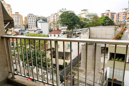 Varanda da Sala de apartamento para alugar com 2 quartos, 70m² em Méier, Rio de Janeiro