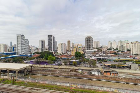 Vista - Varanda de kitnet/studio para alugar com 1 quarto, 29m² em Belenzinho, São Paulo