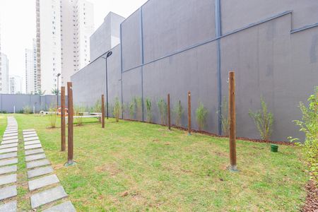Área comum de kitnet/studio para alugar com 1 quarto, 29m² em Belenzinho, São Paulo