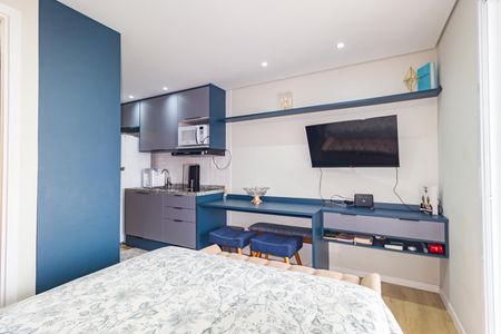 Quarto de kitnet/studio para alugar com 1 quarto, 29m² em Belenzinho, São Paulo
