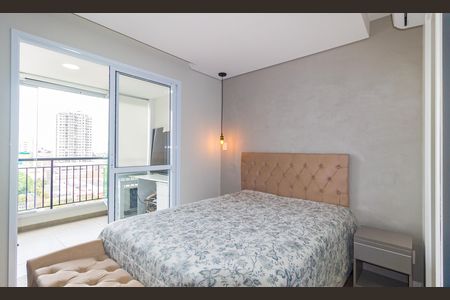 Quarto de kitnet/studio para alugar com 1 quarto, 29m² em Belenzinho, São Paulo
