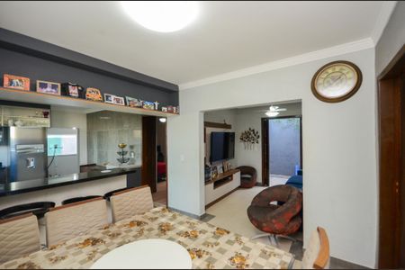 Sala de Jantar de casa para alugar com 2 quartos, 256m² em Vila Itaberaba, São Paulo