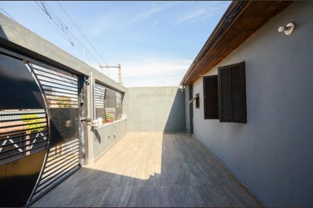 Garagem de casa para alugar com 2 quartos, 256m² em Vila Itaberaba, São Paulo