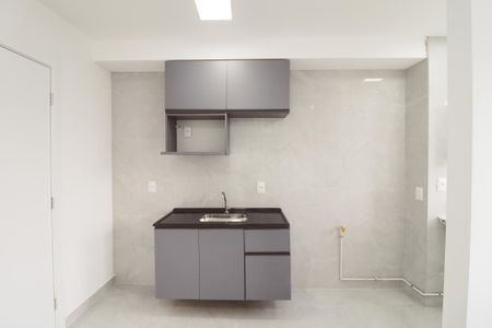 Apartamento para alugar com 37m², 2 quartos e sem vaga Apartamento para alugar com 37m², 2 quartos e sem vagaCozinha/Área de serviço