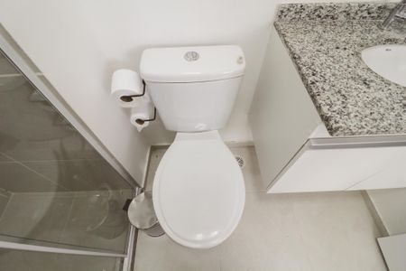 Banheiro de apartamento para alugar com 2 quartos, 37m² em Santana, São Paulo