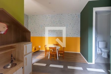 Apartamento para alugar com 37m², 2 quartos e sem vagaBrinquedoteca
