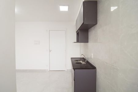 Apartamento para alugar com 37m², 2 quartos e sem vaga Apartamento para alugar com 37m², 2 quartos e sem vagaCozinha/Área de serviço
