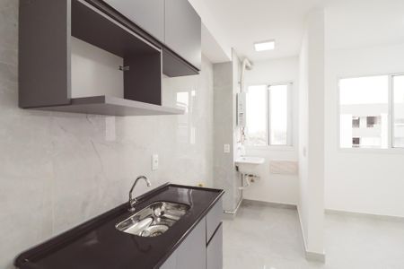 Apartamento para alugar com 37m², 2 quartos e sem vaga Apartamento para alugar com 37m², 2 quartos e sem vagaCozinha/Área de serviço