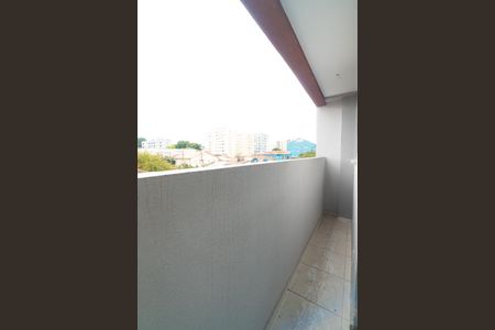 Sacada da Sala de apartamento à venda com 2 quartos, 38m² em Jardim Oriental, São Paulo