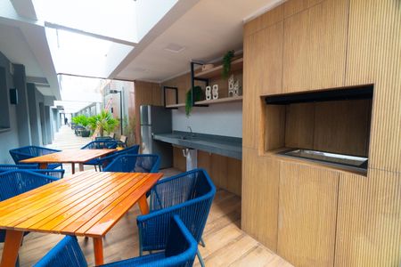 Área comum - Churrasqueira de apartamento à venda com 2 quartos, 38m² em Jardim Oriental, São Paulo