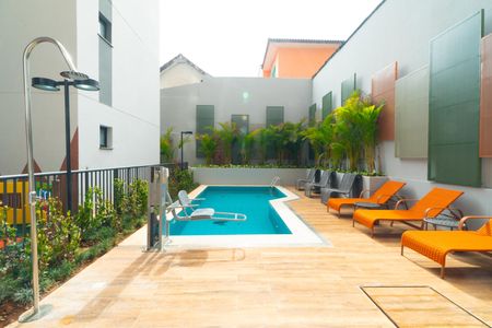 Área comum - Piscina de apartamento à venda com 2 quartos, 38m² em Jardim Oriental, São Paulo