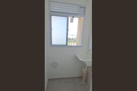 Área de serviço de apartamento à venda com 2 quartos, 47m² em Vila 31 de Março, Campinas