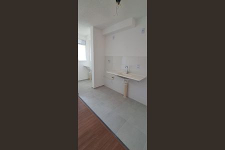 Cozinha de apartamento à venda com 2 quartos, 47m² em Vila 31 de Março, Campinas