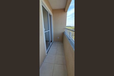 Varanda de apartamento à venda com 2 quartos, 47m² em Vila 31 de Março, Campinas