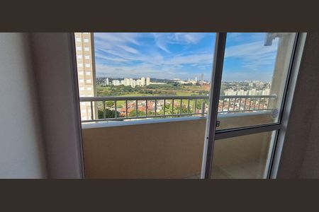 Varanda de apartamento à venda com 2 quartos, 47m² em Vila 31 de Março, Campinas