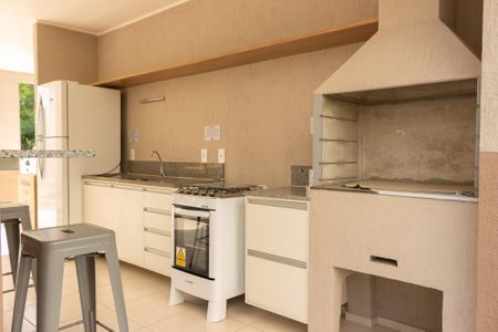 Apartamento à venda com 41m², 2 quartos e 1 vaga Apartamento à venda com 41m², 2 quartos e 1 vagaÁrea comum - Churrasqueira