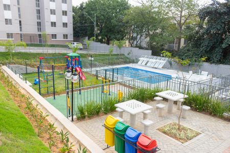 Apartamento à venda com 41m², 2 quartos e 1 vaga Apartamento à venda com 41m², 2 quartos e 1 vagaÁrea comum