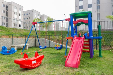 Apartamento à venda com 41m², 2 quartos e 1 vaga Apartamento à venda com 41m², 2 quartos e 1 vagaÁrea comum - Playground