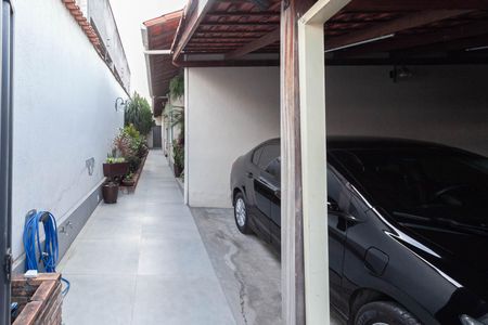Entrada de casa de condomínio à venda com 2 quartos, 54m² em Jardim Leblon, Belo Horizonte