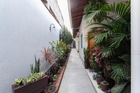 Entrada de casa de condomínio à venda com 2 quartos, 54m² em Jardim Leblon, Belo Horizonte