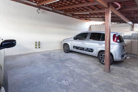 Garagem de casa de condomínio à venda com 2 quartos, 54m² em Jardim Leblon, Belo Horizonte