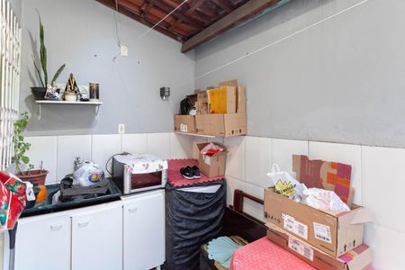 Área de serviço de casa de condomínio à venda com 2 quartos, 54m² em Jardim Leblon, Belo Horizonte