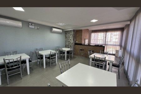 Área comum de apartamento para alugar com 2 quartos, 77m² em Vila Rosa, Novo Hamburgo