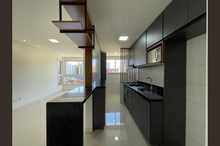 Cozinha de apartamento para alugar com 2 quartos, 77m² em Vila Rosa, Novo Hamburgo