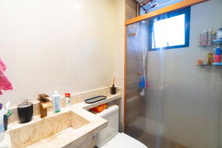 Banheiro de apartamento para alugar com 2 quartos, 40m² em Parque Jabaquara, São Paulo