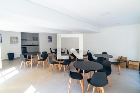 Área comum - Salão de festas de apartamento para alugar com 2 quartos, 40m² em Parque Jabaquara, São Paulo