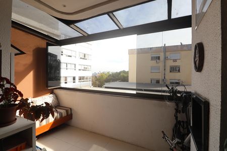 Sacada de apartamento à venda com 2 quartos, 78m² em Nossa Senhora das Gracas, Canoas
