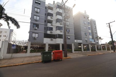 Fachada de apartamento à venda com 2 quartos, 78m² em Nossa Senhora das Gracas, Canoas