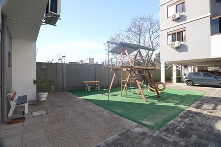 Área comum - Playground de apartamento à venda com 2 quartos, 78m² em Nossa Senhora das Gracas, Canoas