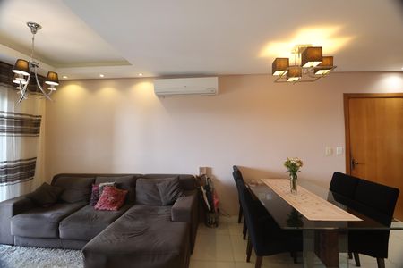 Sala de apartamento à venda com 2 quartos, 78m² em Nossa Senhora das Gracas, Canoas