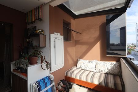 Sacada de apartamento à venda com 2 quartos, 78m² em Nossa Senhora das Gracas, Canoas