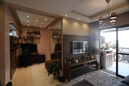 Sala de apartamento à venda com 2 quartos, 78m² em Nossa Senhora das Gracas, Canoas