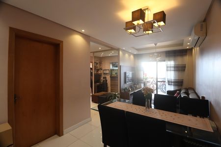 Sala de apartamento à venda com 2 quartos, 78m² em Nossa Senhora das Gracas, Canoas