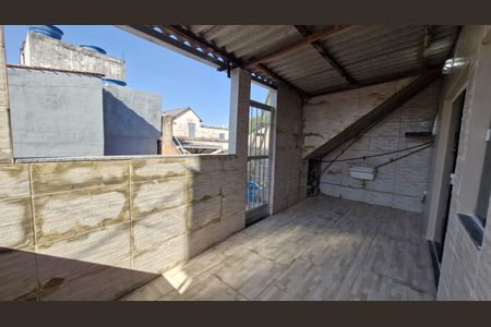 Área de serviço de casa para alugar com 2 quartos, 70m² em Cabral, Nilópolis