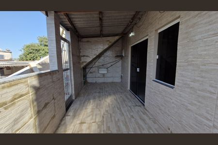 Área externa de casa para alugar com 2 quartos, 70m² em Cabral, Nilópolis