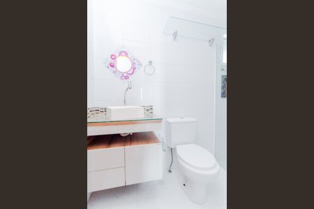 Apartamento para alugar com 82m², 3 quartos e 1 vagaBanheiro Social