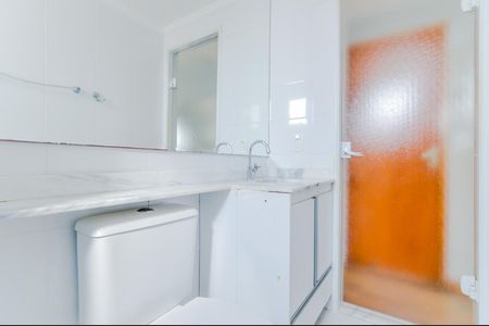 Apartamento para alugar com 82m², 3 quartos e 1 vagaBanheiro da Suíte