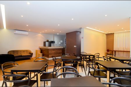 Apartamento para alugar com 82m², 3 quartos e 1 vagaSalão de Festas 