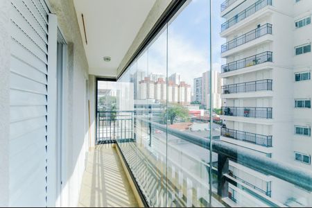 Apartamento para alugar com 82m², 3 quartos e 1 vagaVaranda Quarto 2 / Suíte
