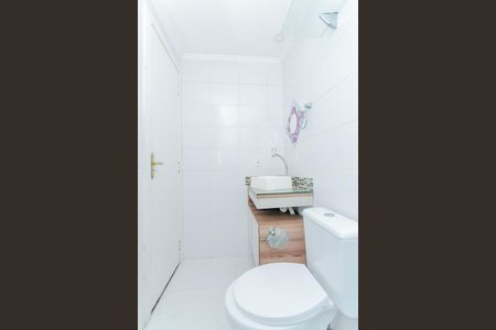 Apartamento para alugar com 82m², 3 quartos e 1 vagaBanheiro Social