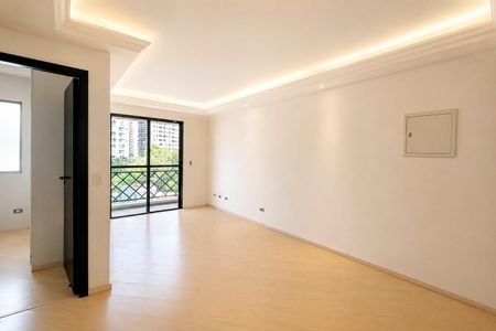 Sala de apartamento para alugar com 1 quarto, 46m² em Bela Vista, São Paulo