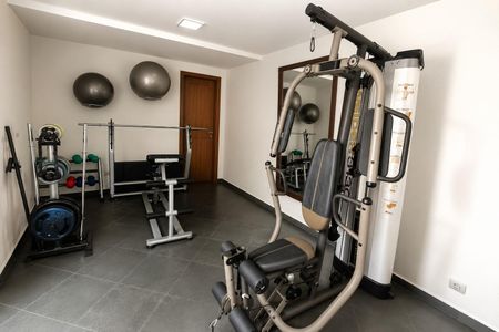 Academia de apartamento para alugar com 1 quarto, 46m² em Bela Vista, São Paulo