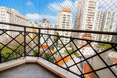 Varanda de apartamento para alugar com 1 quarto, 46m² em Bela Vista, São Paulo