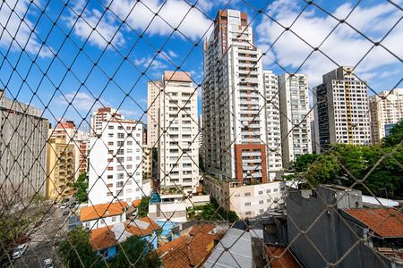 Vista do Dormitório de apartamento para alugar com 1 quarto, 46m² em Bela Vista, São Paulo
